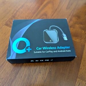 Wireless Car Play Adapter or Android Auto Adapter